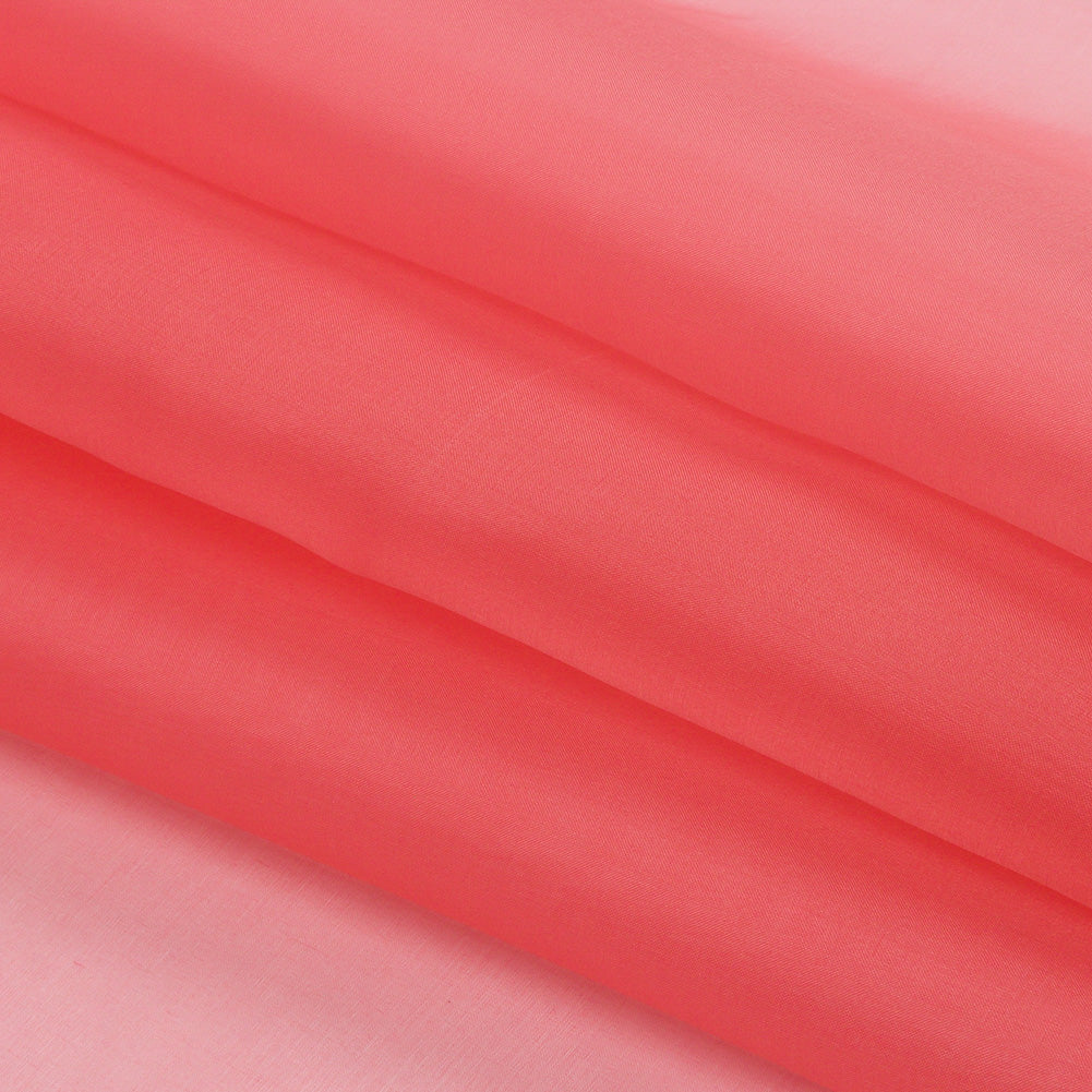 Silk Organza 44" - Salmon - Premium Collection