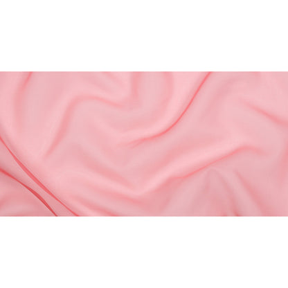 Silk Organza 44" - Salmon - Premium Collection
