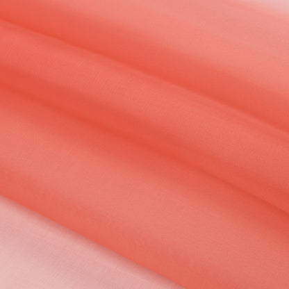 Silk Organza 44" - Coral - Premium Collection