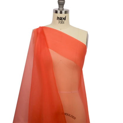 Silk Organza 44" - Mandarin - Premium Collection