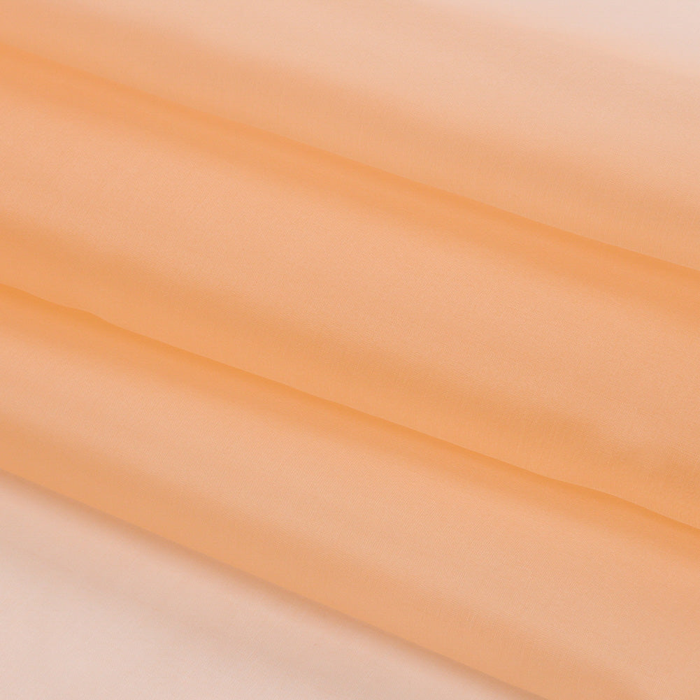 Silk Organza 44" - Peach - Premium Collection