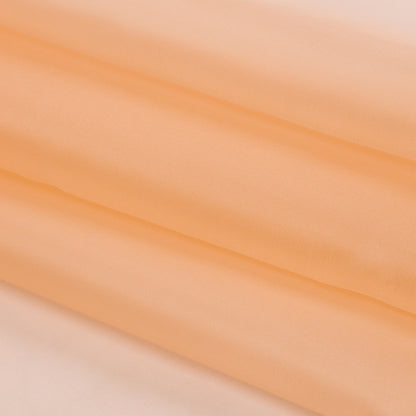 Silk Organza 44" - Peach - Premium Collection