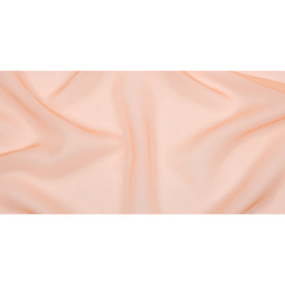 Silk Organza 44" - Peach Fuzz - Premium Collection
