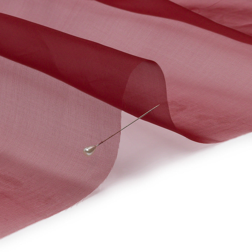 Silk Organza 44" - Port - Premium Collection