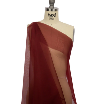 Silk Organza 44" - Port - Premium Collection