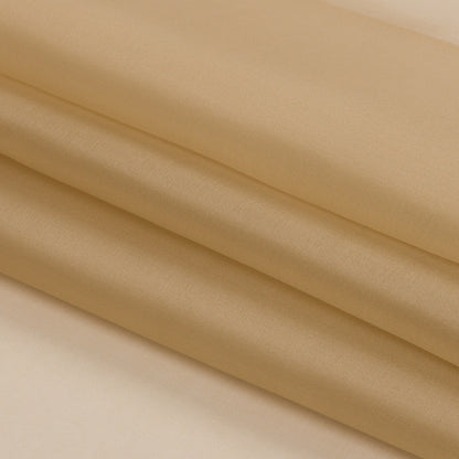Silk Organza 44" - Latte - Premium Collection