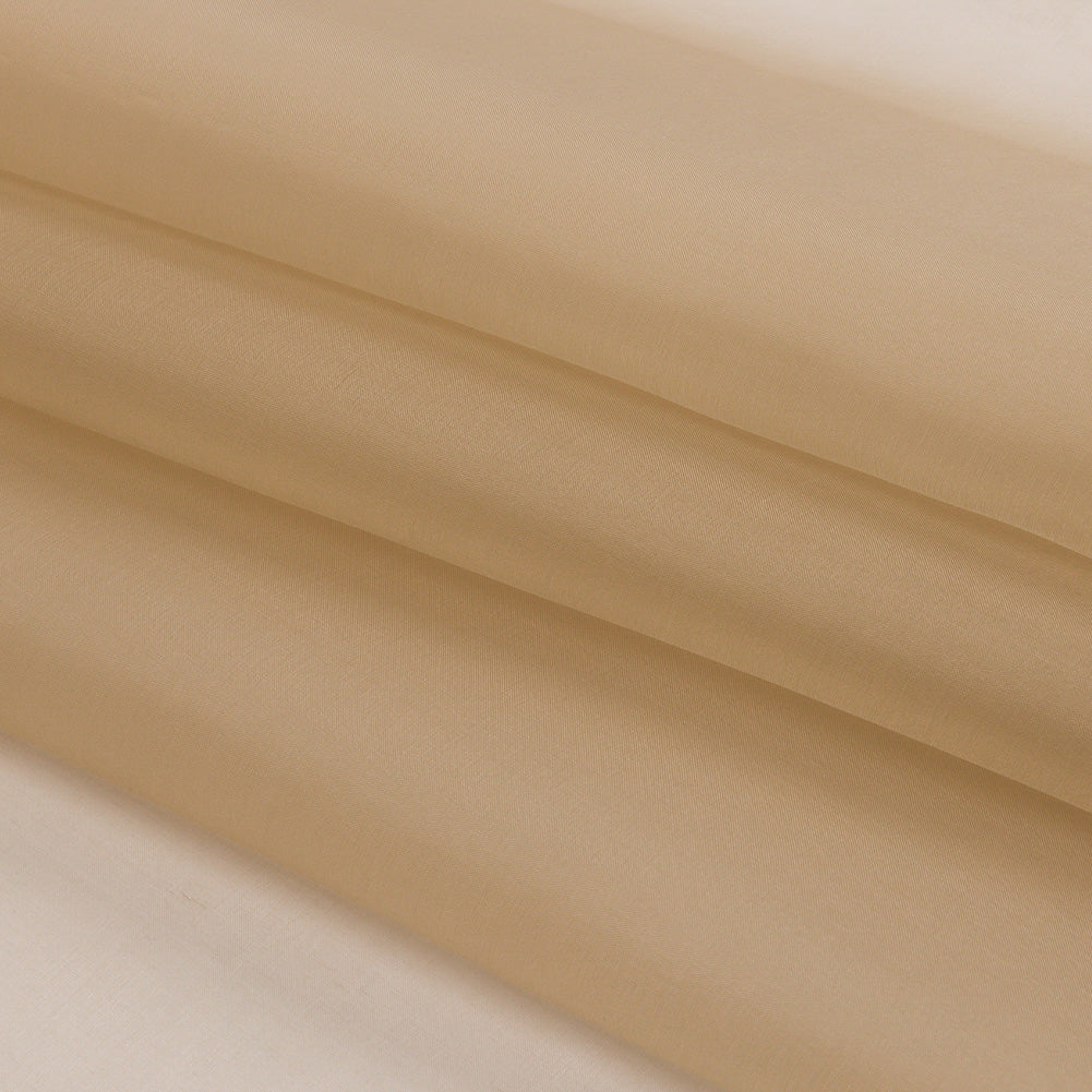 Organza de seda de 112 cm (44") - Color Maíz - Colección Premium