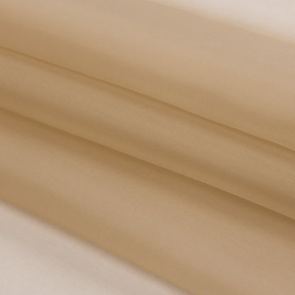 Organza de seda de 112 cm (44") - Color Maíz - Colección Premium