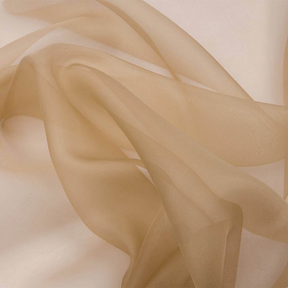 Silk Organza 44" - Cornstalk - Premium Collection