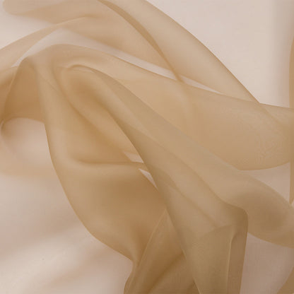 Silk Organza 44" - Cornstalk - Premium Collection