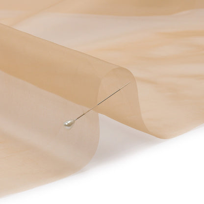 Silk Organza 44" - Croissant - Premium Collection