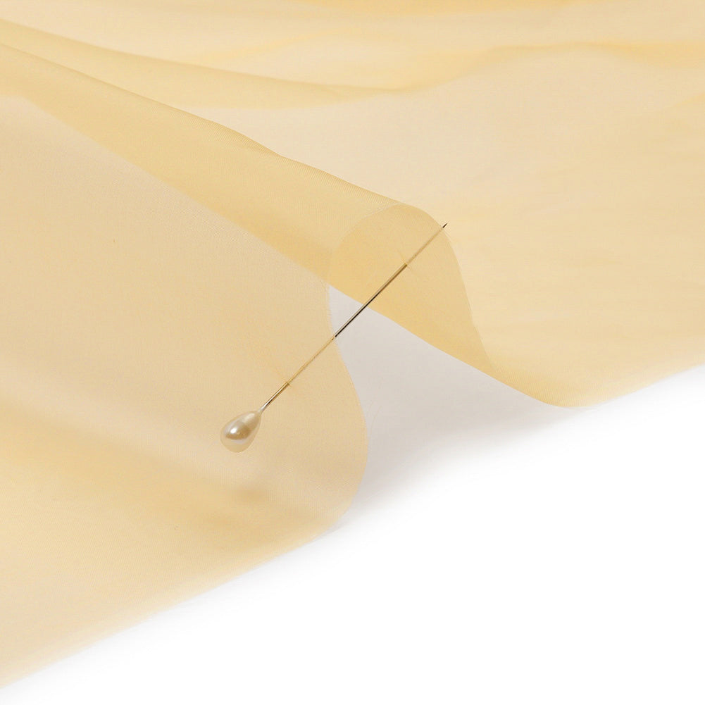 Silk Organza 44" - Gold - Premium Collection