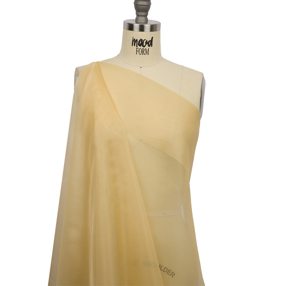 Silk Organza 44" - Gold - Premium Collection