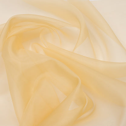 Silk Organza 44" - Gold - Premium Collection