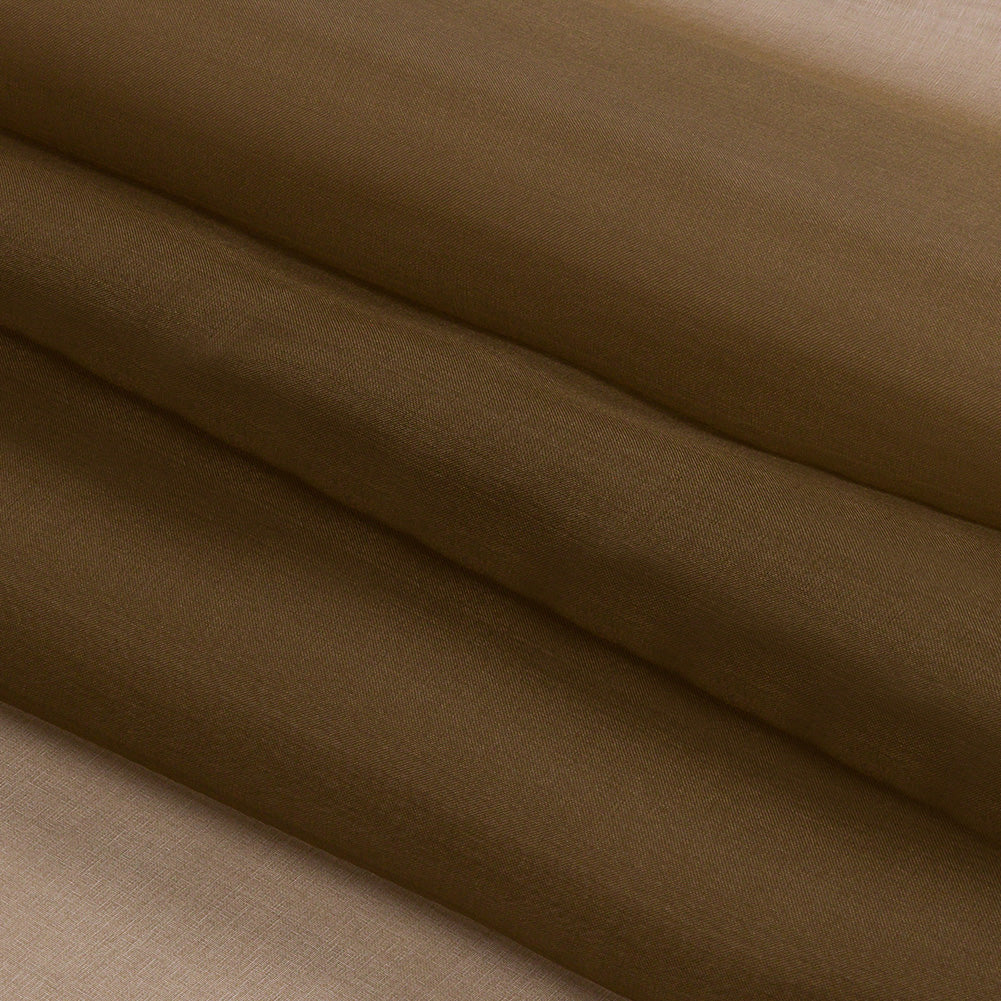 Silk Organza 44" - Dark Olive - Premium Collection