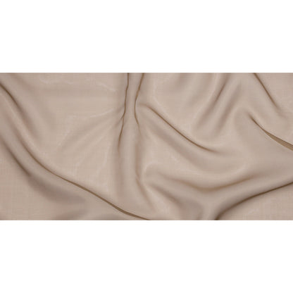 Silk Organza 44" - Capers - Premium Collection