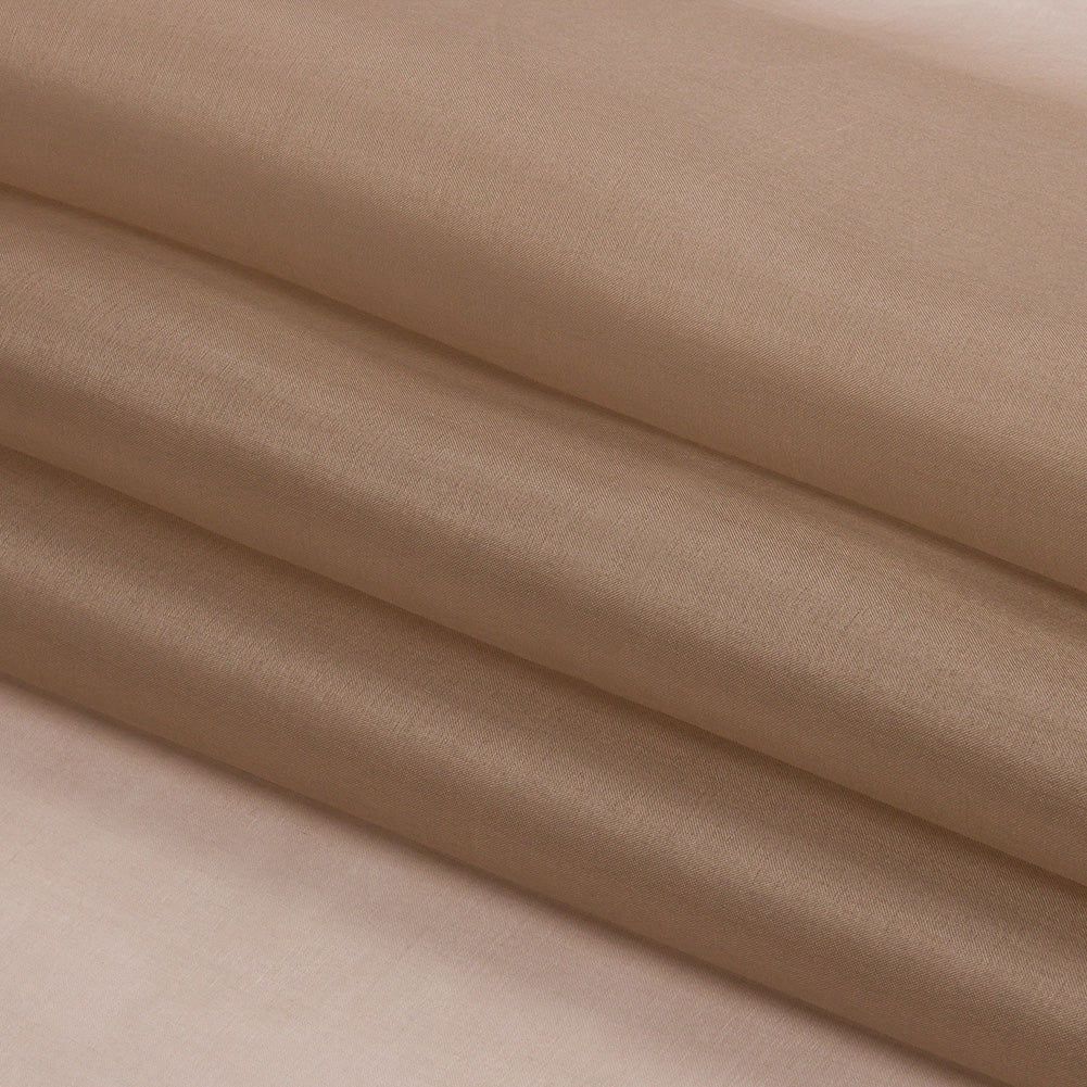 Organza de seda de 112 cm (44 pulgadas) - Fungi - Colección Premium