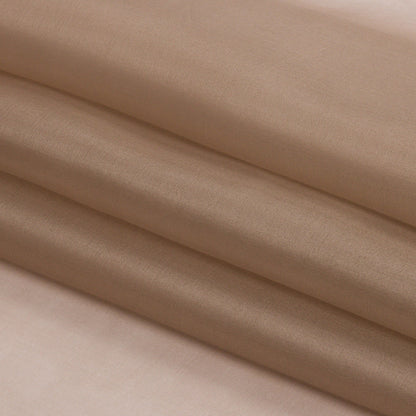 Organza de seda de 112 cm (44 pulgadas) - Fungi - Colección Premium