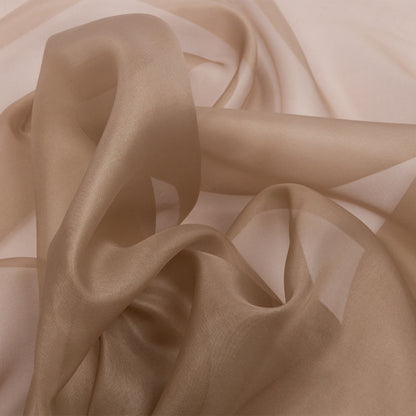 Silk Organza 44" - Fungi - Premium Collection