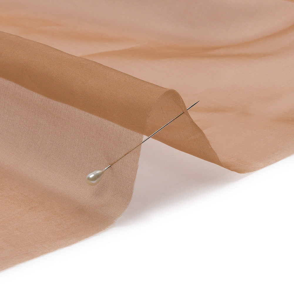 Silk Organza 44" - Ermine - Premium Collection