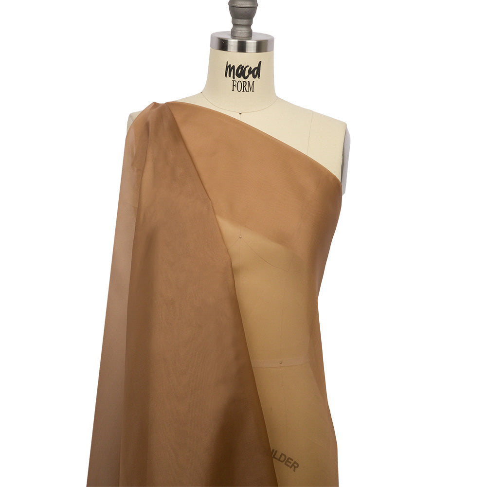 Silk Organza 44" - Ermine - Premium Collection