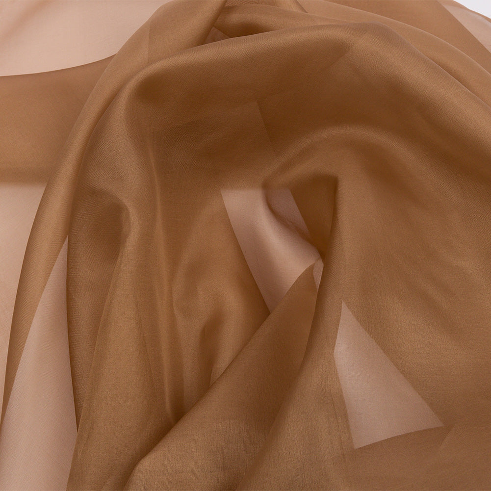 Silk Organza 44" - Ermine - Premium Collection