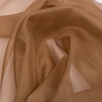 Silk Organza 44" - Ermine - Premium Collection
