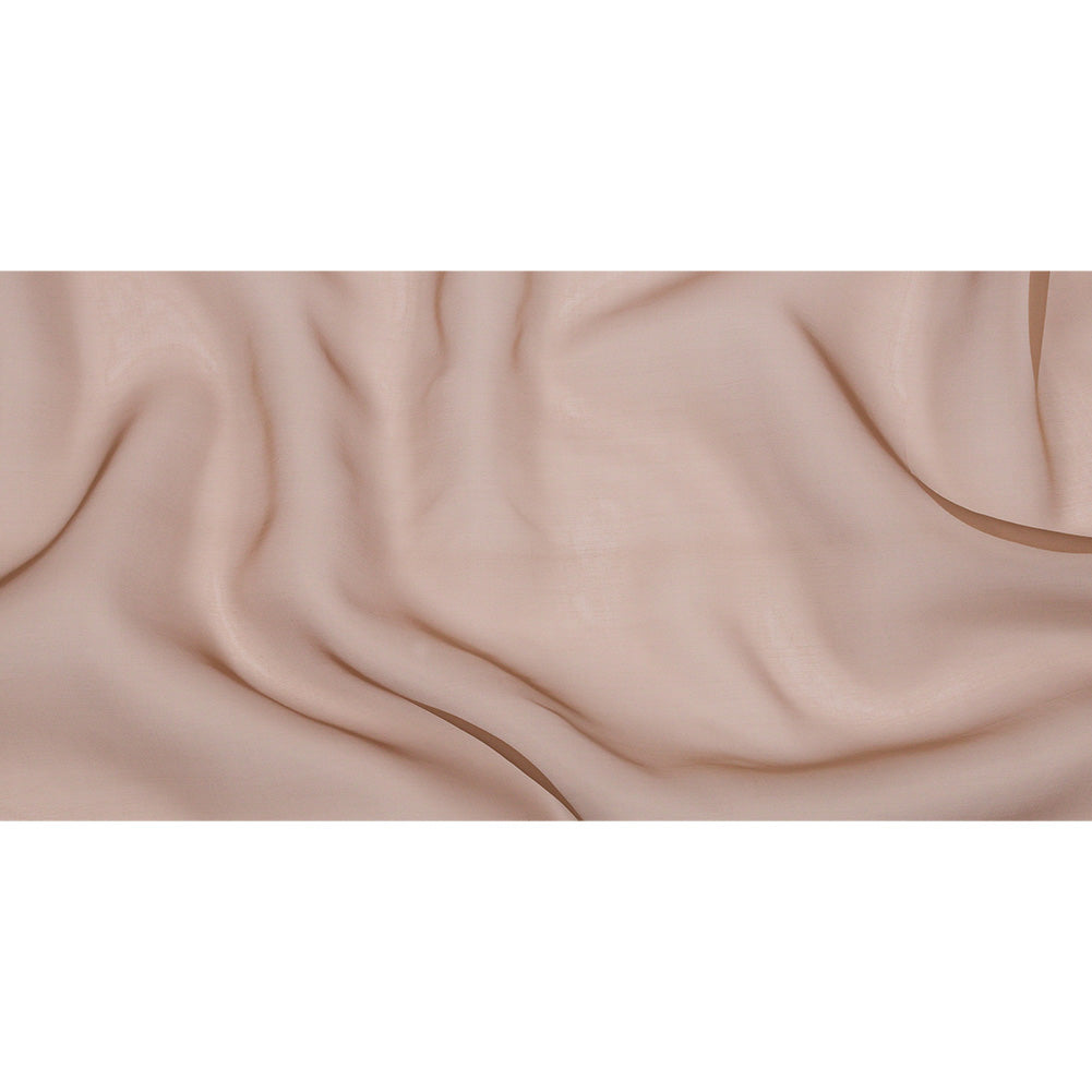 Silk Organza 44" - Cappuccino - Premium Collection