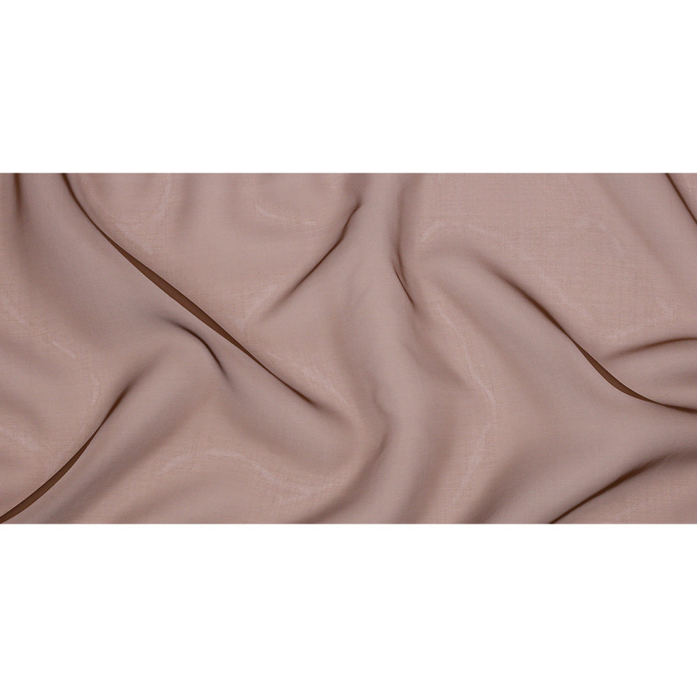 Silk Organza 44" - Chocolate - Premium Collection