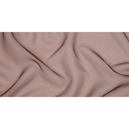 Silk Organza 44" - Chocolate - Premium Collection