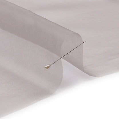 Silk Organza 44" - Silver - Premium Collection Detail
