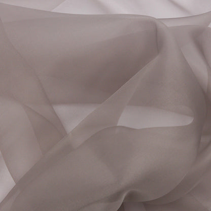 Silk Organza 44" - Silver - Premium Collection