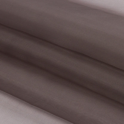 Silk Organza 44" - Dark Silver - Premium Collection