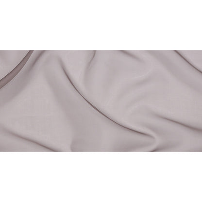 Silk Organza 44" - Dark Silver - Premium Collection
