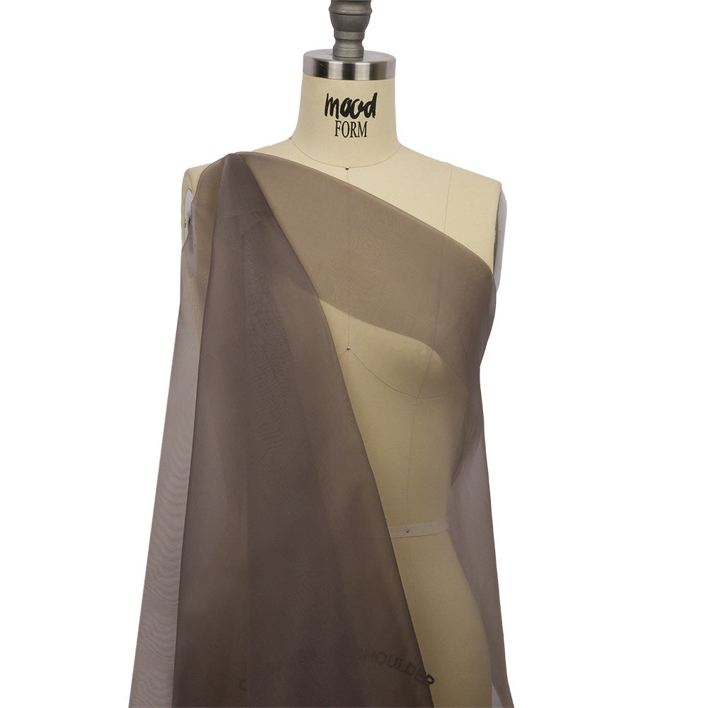 Silk Organza 44" - Dark Silver - Premium Collection