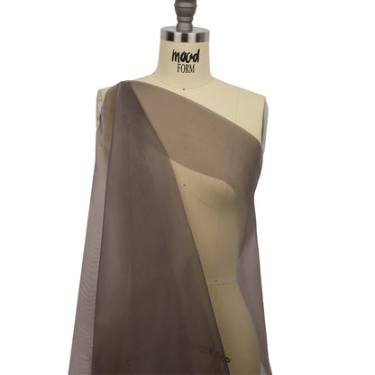 Silk Organza 44" - Dark Silver - Premium Collection