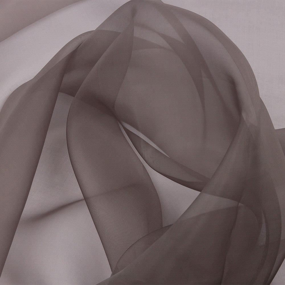 Silk Organza 44" - Dark Silver - Premium Collection