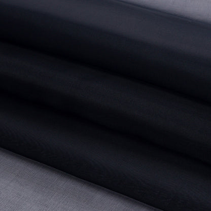 Silk Organza 44" - Midnight - Premium Collection