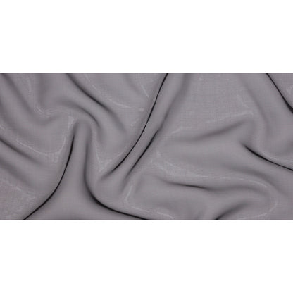 Silk Organza 44" - Black - Premium Collection