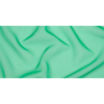 Silk Organza 44" - Kelly Green - Premium Collection