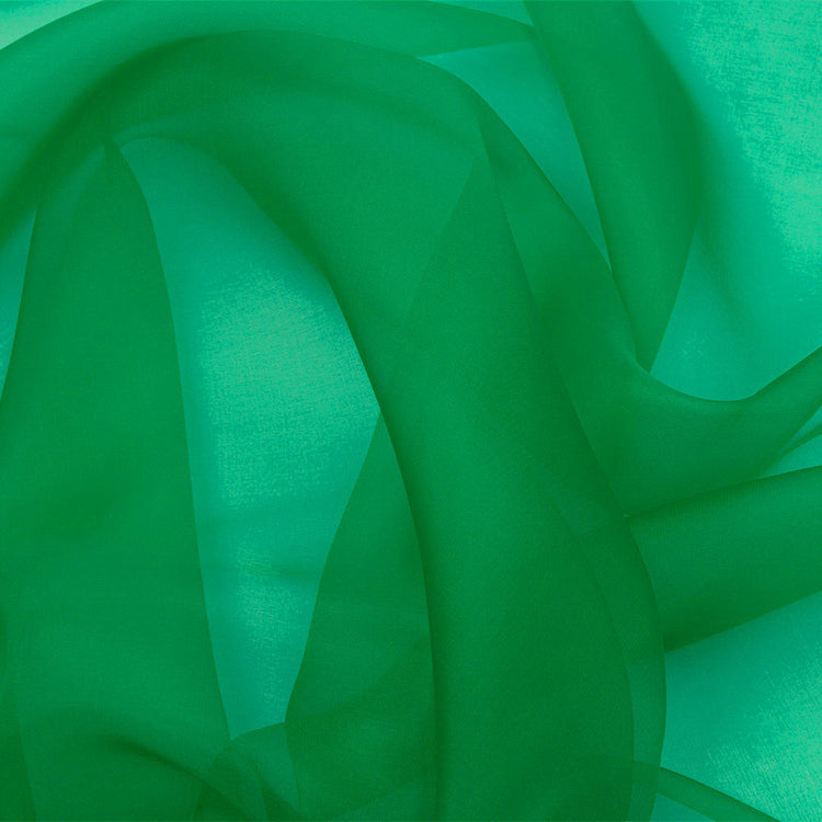 template--25130090922057__main-Silk Organza 44" - Kelly Green - Premium Collection
