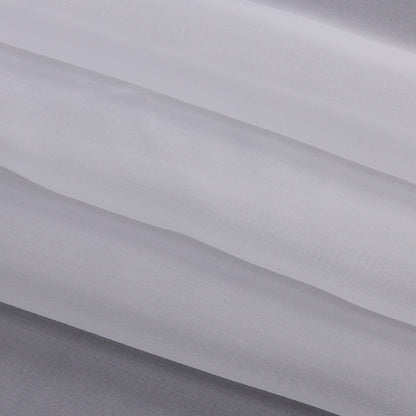 Silk Organza 54" - Bright White - Premium Collection