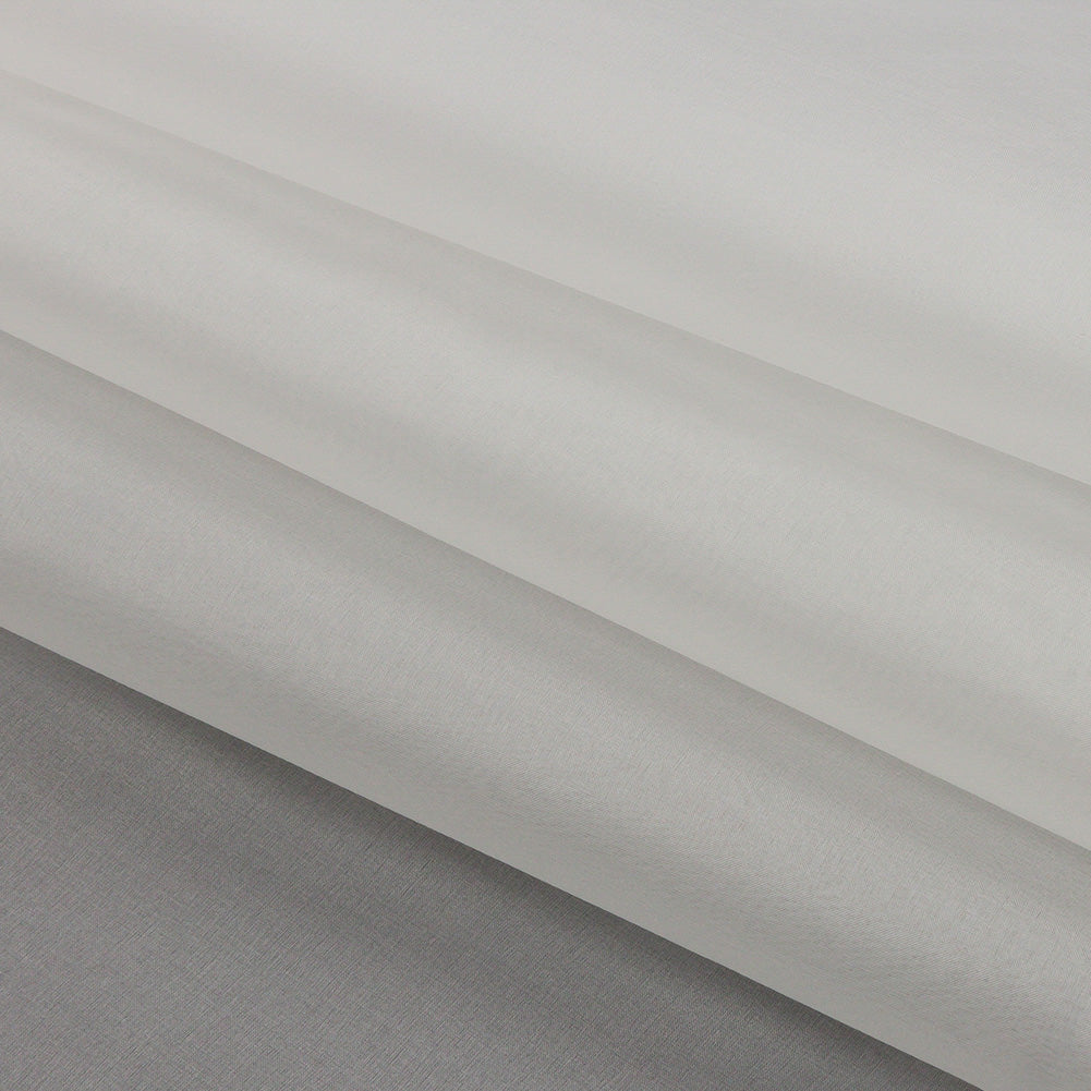 Silk Organza 54" - Whisper White - Premium Collection