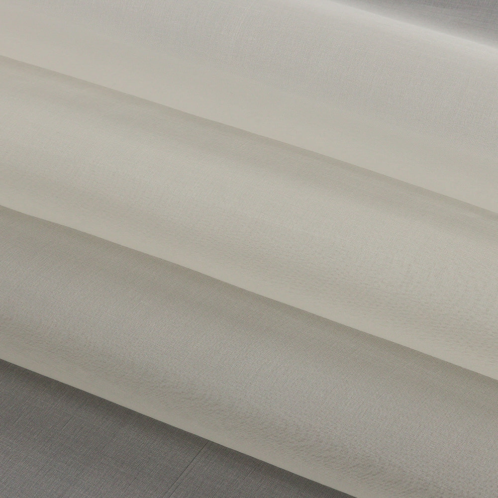 Silk Organza 54" - Antique White - Premium Collection