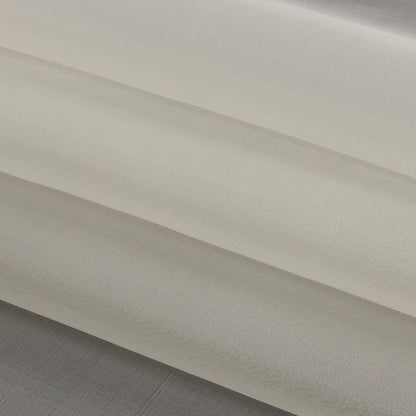 Silk Organza 54" - Antique White - Premium Collection