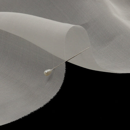 Silk Organza 54" - Antique White - Premium Collection