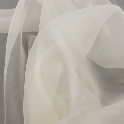 Silk Organza 54" - Antique White - Premium Collection
