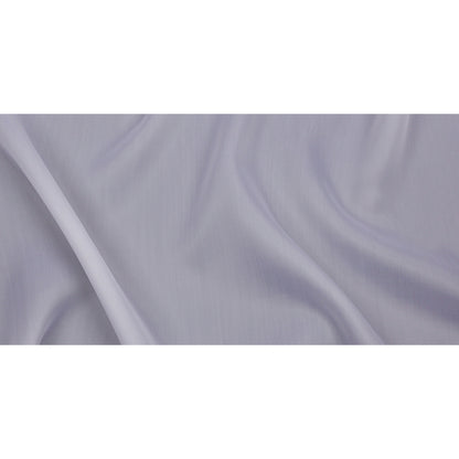 Silk Satin-Face Organza 54" - Bright White - Premium Collection