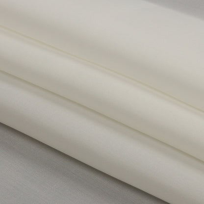 Silk Satin-Face Organza 54" - Whisper White - Premium Collection