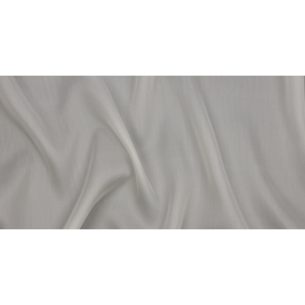Silk Satin-Face Organza 54" - Whisper White - Premium Collection